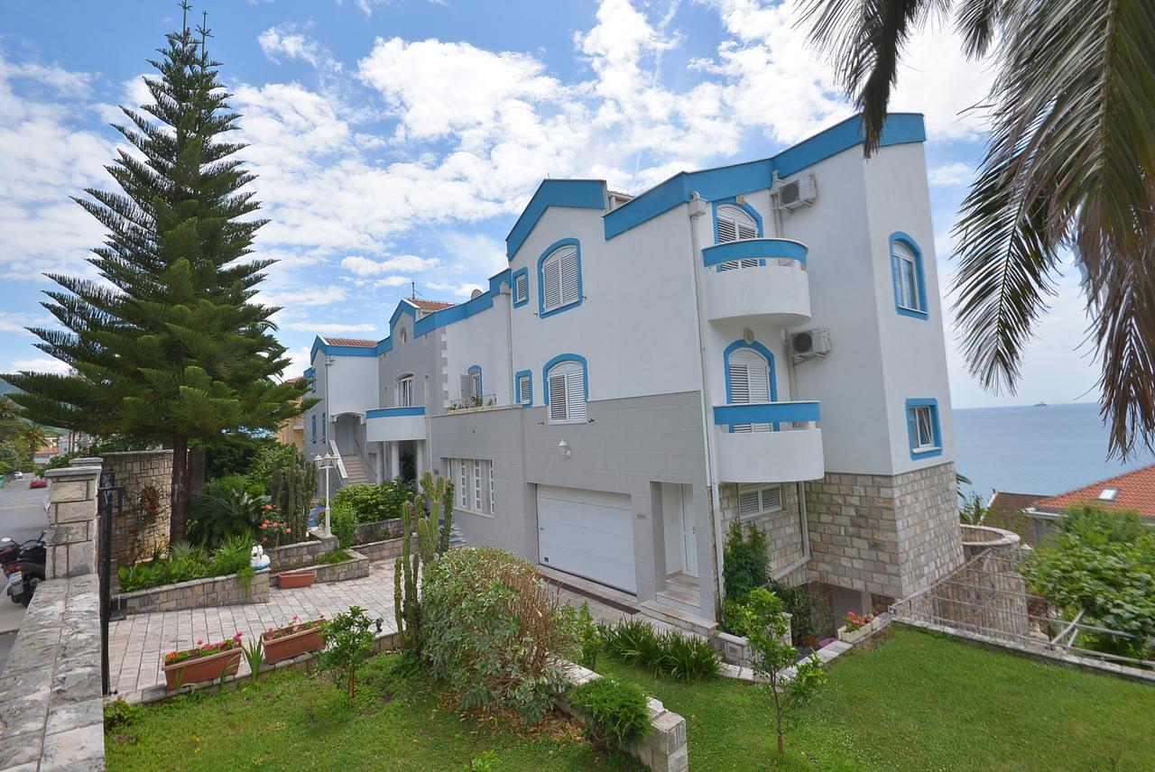 Hotel Vila Margot Herceg Novi Zewnętrze zdjęcie